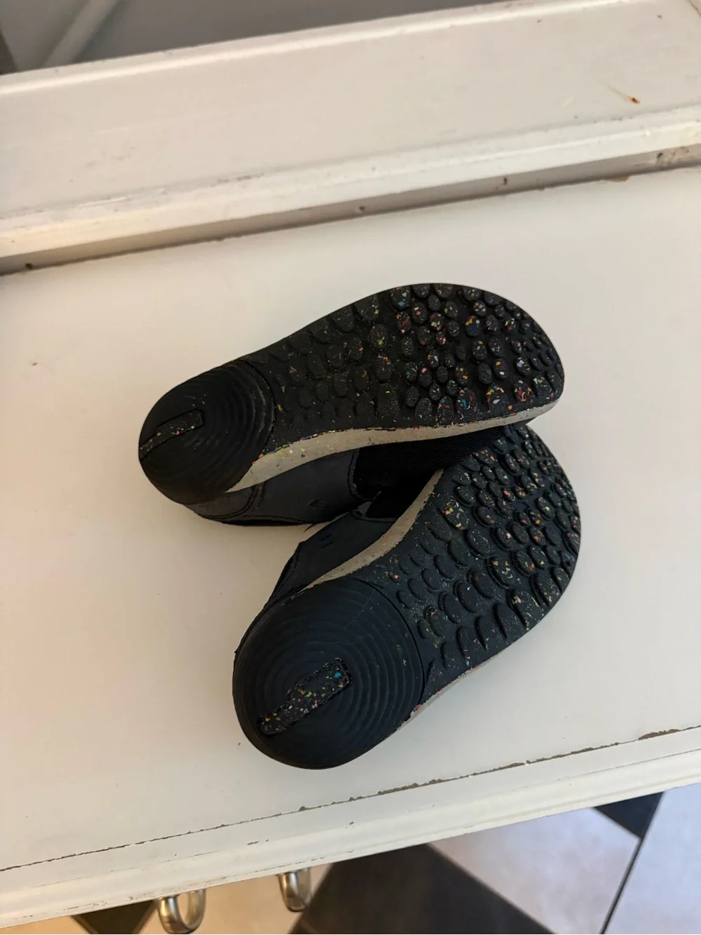 Merrell Kids Black Bare Steps Water Shoes